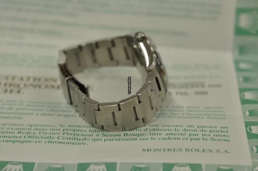 Remarkable Fakes Rolex Explorer 14270 Caliber 3000 Automatic Movement 36x43mm Steel Case Mens/unisex Watch - Image 5