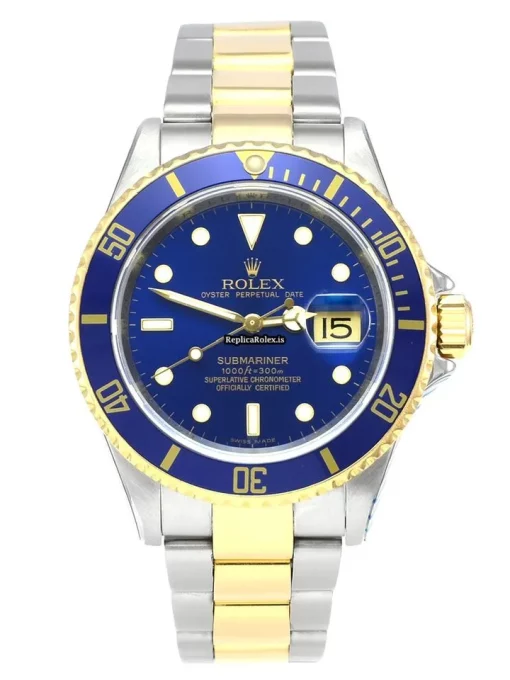 Nice Copies Rolex Submariner Date 16613 Caliber 3135 Automatic Movement 40mm Gold/steel Case Mens/unisex Watch