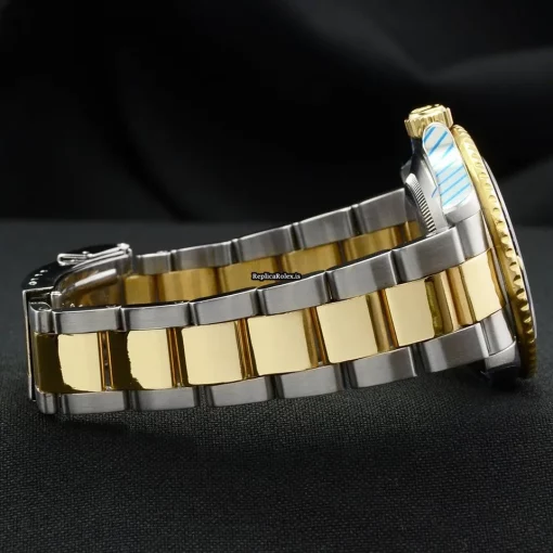 Nice Copies Rolex Submariner Date 16613 Caliber 3135 Automatic Movement 40mm Gold/steel Case Mens/unisex Watch - Image 5