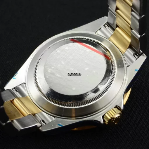 Nice Copies Rolex Submariner Date 16613 Caliber 3135 Automatic Movement 40mm Gold/steel Case Mens/unisex Watch - Image 6