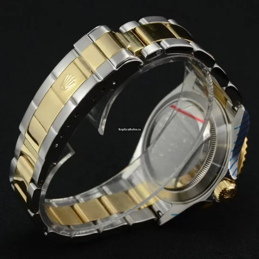 Nice Copies Rolex Submariner Date 16613 Caliber 3135 Automatic Movement 40mm Gold/steel Case Mens/unisex Watch - Image 7