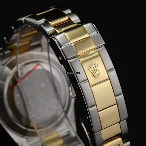 Nice Copies Rolex Submariner Date 16613 Caliber 3135 Automatic Movement 40mm Gold/steel Case Mens/unisex Watch - Image 8