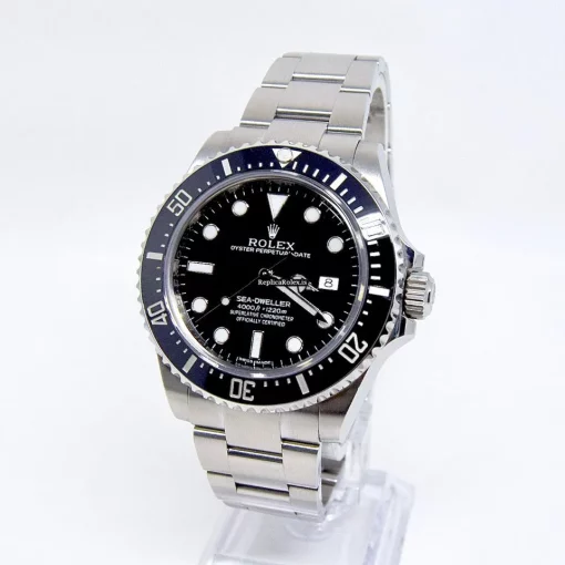 Cheap Replica Rolex Sea-dweller 4000 116600 Caliber 3135 Automatic Movement 40mm Steel Case Mens/unisex Watch - Image 2