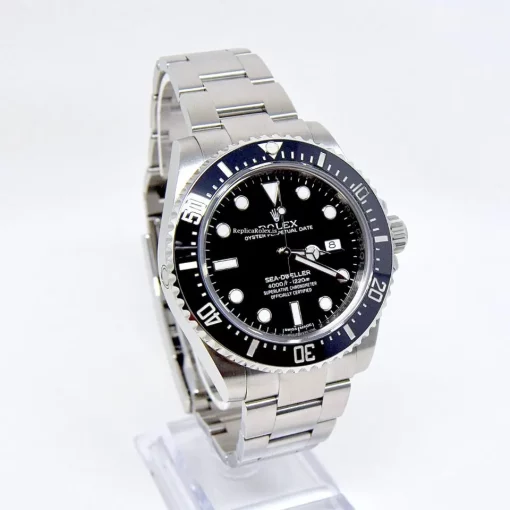 Cheap Replica Rolex Sea-dweller 4000 116600 Caliber 3135 Automatic Movement 40mm Steel Case Mens/unisex Watch - Image 3