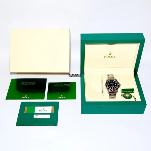 Cheap Replica Rolex Sea-dweller 4000 116600 Caliber 3135 Automatic Movement 40mm Steel Case Mens/unisex Watch - Image 5