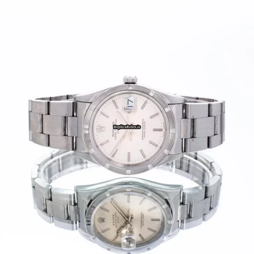 Reliable Replicas Rolex Oyster Perpetual Date 15210 Automatic Movement 34mm Steel Case Mens/unisex Watch