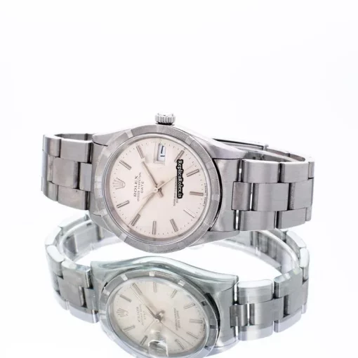 Reliable Replicas Rolex Oyster Perpetual Date 15210 Automatic Movement 34mm Steel Case Mens/unisex Watch - Image 2