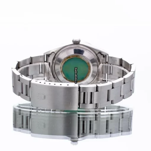 Reliable Replicas Rolex Oyster Perpetual Date 15210 Automatic Movement 34mm Steel Case Mens/unisex Watch - Image 4