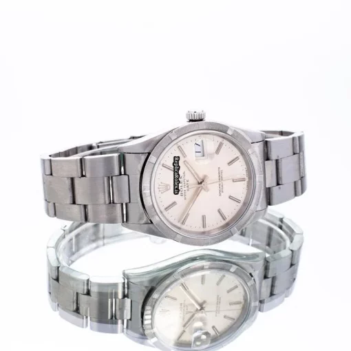 Reliable Replicas Rolex Oyster Perpetual Date 15210 Automatic Movement 34mm Steel Case Mens/unisex Watch - Image 6