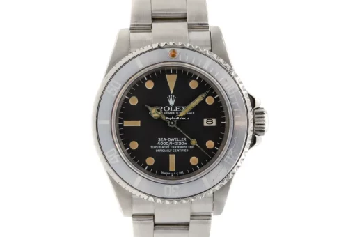 1:1 Replica Rolex Sea-dweller 16660 Caliber 3035 Automatic Movement 40mm Steel Case Mens/unisex Watch