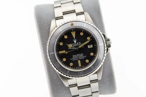 1:1 Replica Rolex Sea-dweller 16660 Caliber 3035 Automatic Movement 40mm Steel Case Mens/unisex Watch - Image 8