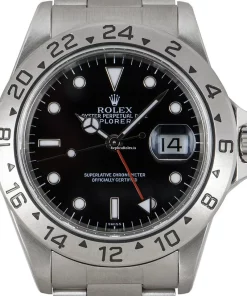 Awesome Fake Rolex Explorer II 16570 Automatic Movement 40mm Steel Case Mens/unisex Watch