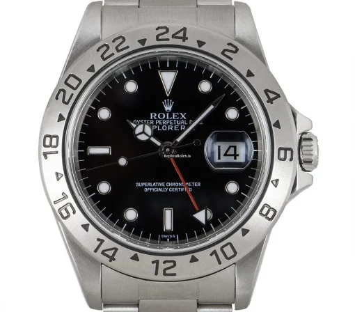Awesome Fake Rolex Explorer II 16570 Automatic Movement 40mm Steel Case Mens/unisex Watch