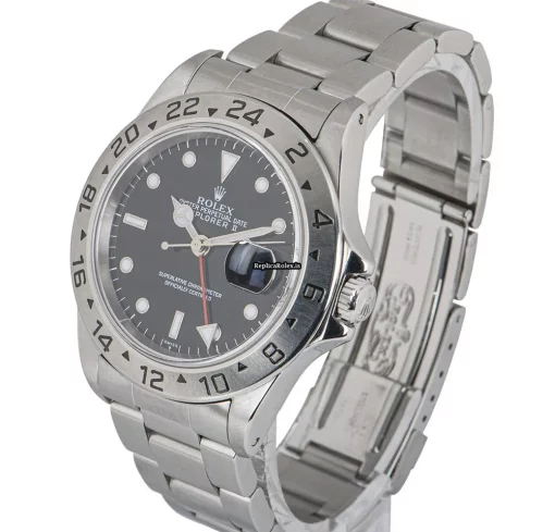 Awesome Fake Rolex Explorer II 16570 Automatic Movement 40mm Steel Case Mens/unisex Watch - Image 2