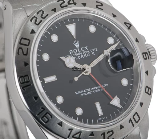 Awesome Fake Rolex Explorer II 16570 Automatic Movement 40mm Steel Case Mens/unisex Watch - Image 3