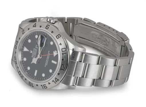 Awesome Fake Rolex Explorer II 16570 Automatic Movement 40mm Steel Case Mens/unisex Watch - Image 5