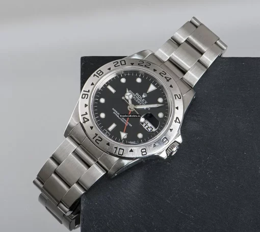Awesome Fake Rolex Explorer II 16570 Automatic Movement 40mm Steel Case Mens/unisex Watch - Image 7