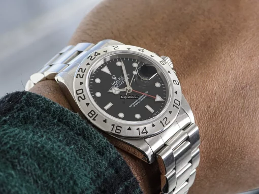 Awesome Fake Rolex Explorer II 16570 Automatic Movement 40mm Steel Case Mens/unisex Watch - Image 8