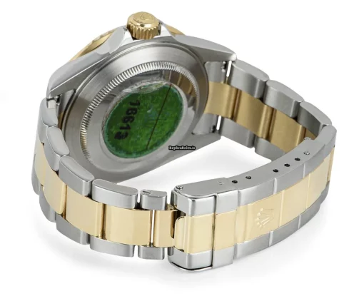 Trustworthy Replica Rolex Submariner Date 16613 Automatic Movement 40mm Gold/steel Case Mens/unisex Watch - Image 5