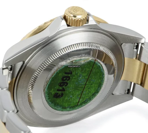 Trustworthy Replica Rolex Submariner Date 16613 Automatic Movement 40mm Gold/steel Case Mens/unisex Watch - Image 6