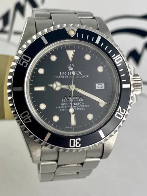 Lovely Replica Rolex Sea-dweller 16660 Caliber 3035 Automatic Movement 40mm Steel Case Mens/unisex Watch