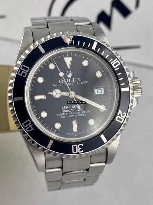 Lovely Replica Rolex Sea-dweller 16660 Caliber 3035 Automatic Movement 40mm Steel Case Mens/unisex Watch - Image 2