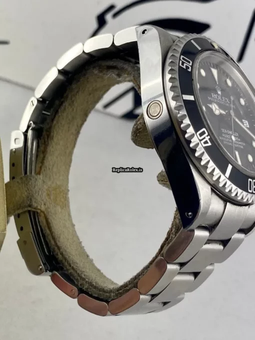 Lovely Replica Rolex Sea-dweller 16660 Caliber 3035 Automatic Movement 40mm Steel Case Mens/unisex Watch - Image 5