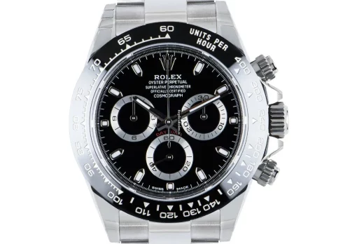 Discount Replica Rolex Daytona 116500ln Caliber 4130 Automatic Movement 40mm Steel Case Mens/unisex Watch - Image 2