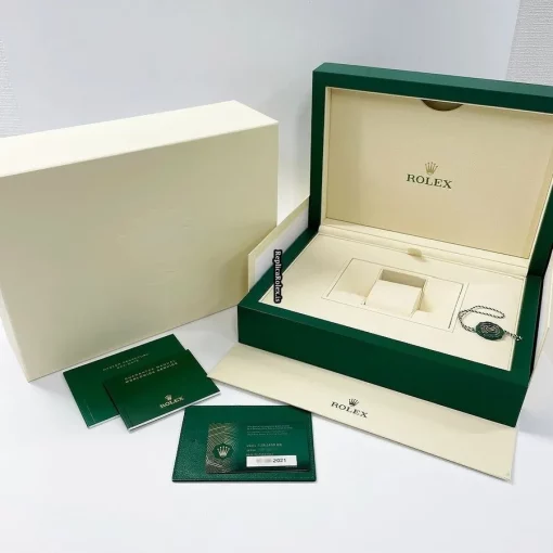 Appealing Imitation Rolex Day-date 36 128349rbr Caliber 3255 Automatic Movement 36mm White Gold Case Watch - Image 8