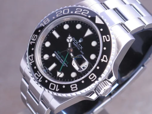 Wonderful Replica Rolex Gmt-master II 116710ln Caliber 3186 Automatic Movement 40mm Steel Case Mens/unisex Watch - Image 11