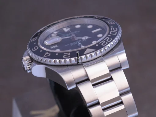 Wonderful Replica Rolex Gmt-master II 116710ln Caliber 3186 Automatic Movement 40mm Steel Case Mens/unisex Watch - Image 13