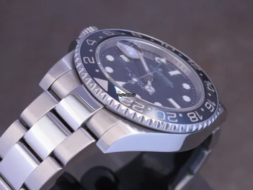Wonderful Replica Rolex Gmt-master II 116710ln Caliber 3186 Automatic Movement 40mm Steel Case Mens/unisex Watch - Image 15