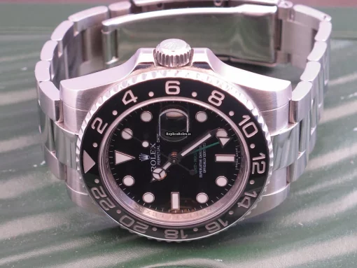 Wonderful Replica Rolex Gmt-master II 116710ln Caliber 3186 Automatic Movement 40mm Steel Case Mens/unisex Watch - Image 5