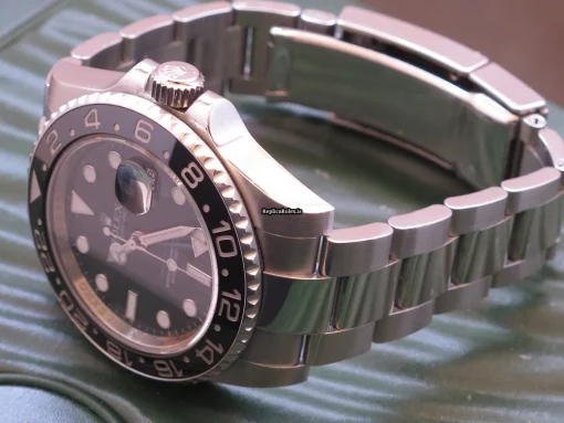 Wonderful Replica Rolex Gmt-master II 116710ln Caliber 3186 Automatic Movement 40mm Steel Case Mens/unisex Watch - Image 6