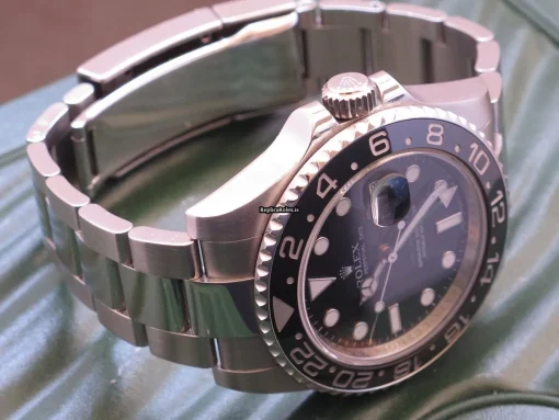 Wonderful Replica Rolex Gmt-master II 116710ln Caliber 3186 Automatic Movement 40mm Steel Case Mens/unisex Watch - Image 7