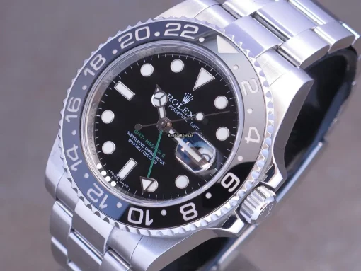 Wonderful Replica Rolex Gmt-master II 116710ln Caliber 3186 Automatic Movement 40mm Steel Case Mens/unisex Watch - Image 9