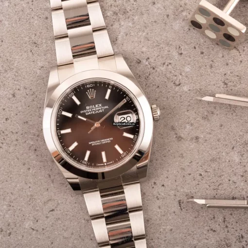 Luxury Copy Rolex Datejust 126300 Caliber 3235 Automatic Movement 41x48mm Steel Case Mens/unisex Watch