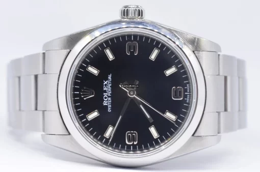 Trustworthy Replica Rolex Oyster Perpetual 31 77080 Caliber 2230 Automatic Movement 31mm Steel Case Mens/unisex Watch
