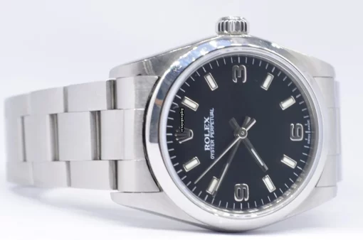 Trustworthy Replica Rolex Oyster Perpetual 31 77080 Caliber 2230 Automatic Movement 31mm Steel Case Mens/unisex Watch - Image 2