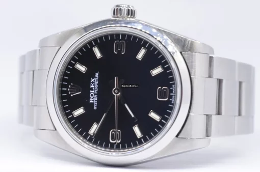 Trustworthy Replica Rolex Oyster Perpetual 31 77080 Caliber 2230 Automatic Movement 31mm Steel Case Mens/unisex Watch - Image 3