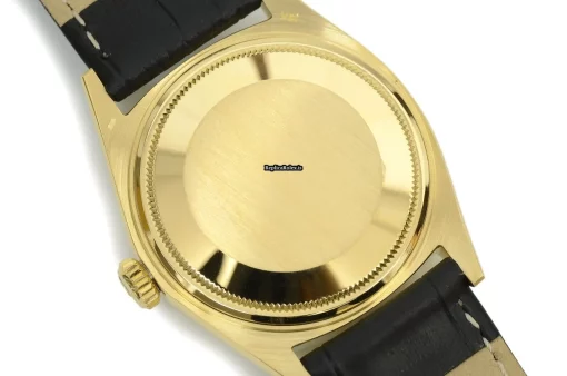 Offering Replica Rolex Datejust 1601 Caliber 1570 Automatic Movement 36mm Yellow Gold Case Mens/unisex Watch - Image 12