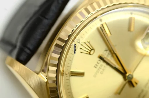Offering Replica Rolex Datejust 1601 Caliber 1570 Automatic Movement 36mm Yellow Gold Case Mens/unisex Watch - Image 5
