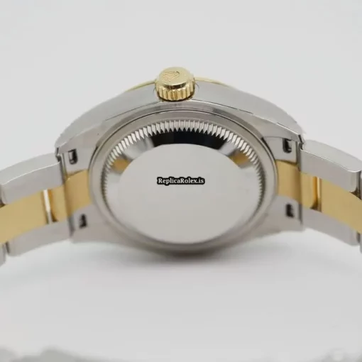 Nice Replica Rolex Lady-datejust 279163 Automatic Movement 28mm Gold/steel Case Womens Watch - Image 5