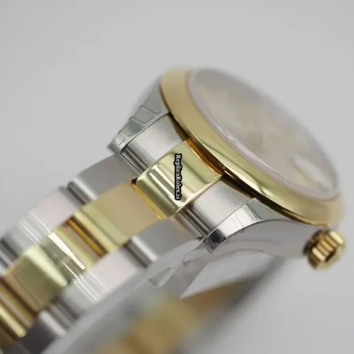 Nice Replica Rolex Lady-datejust 279163 Automatic Movement 28mm Gold/steel Case Womens Watch - Image 9