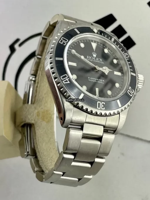 Fabulous Replica Rolex Submariner 14060 Caliber 3000 Automatic Movement 40mm Steel Case Mens/unisex Watch - Image 2