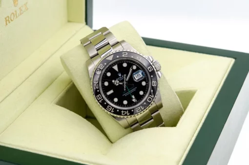 Best Replica Rolex Gmt-master II 116710ln Caliber 3186 Automatic Movement 40mm Steel Case Mens/unisex Watch - Image 8