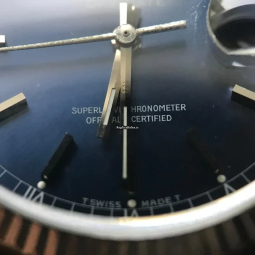 Design Fake Rolex Day-date Oysterquartz 19019 Caliber 5055 Quartz Movement 36mm White Gold Case Mens/unisex Watch - Image 3
