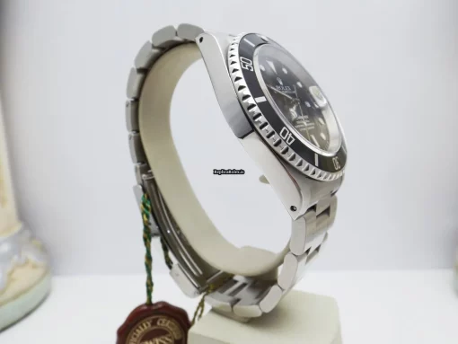 Mind-boggling Replica Rolex Submariner Date 16610 Caliber 3135 Automatic Movement 40mm Steel Case Mens/unisex Watch - Image 14