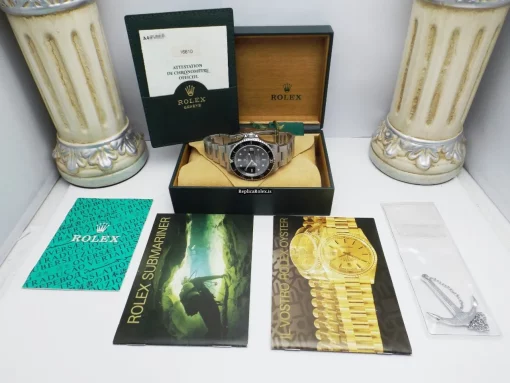 Mind-boggling Replica Rolex Submariner Date 16610 Caliber 3135 Automatic Movement 40mm Steel Case Mens/unisex Watch - Image 15