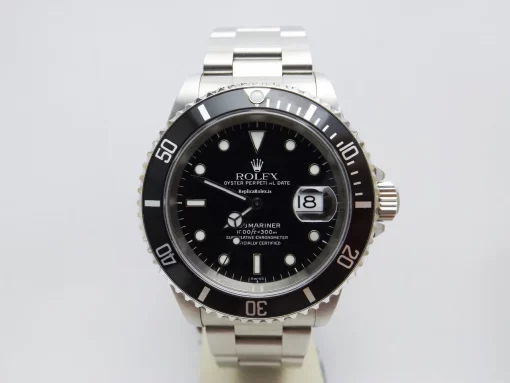 Mind-boggling Replica Rolex Submariner Date 16610 Caliber 3135 Automatic Movement 40mm Steel Case Mens/unisex Watch - Image 2